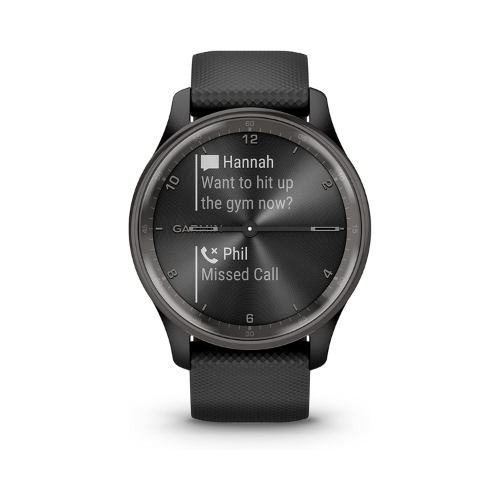 Garmin Vívomove Trend Hybrid Smartwatch - Touchscreen Display Up To 5-Days Battery Life