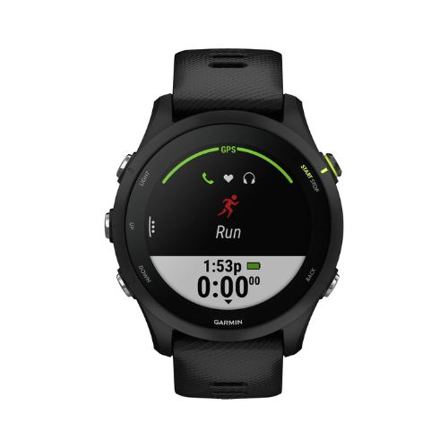 Garmin Forerunner 255 Easy to Use Lightweight GPS Running Smartwatch with Music Storage 14 Days Battery Life