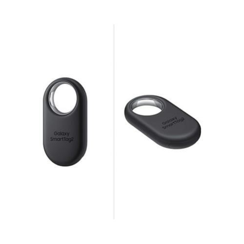 Samsung Galaxy SmartTag2 Bluetooth Tracker Compass View AR Find Lost Mode 1 Pack - Black