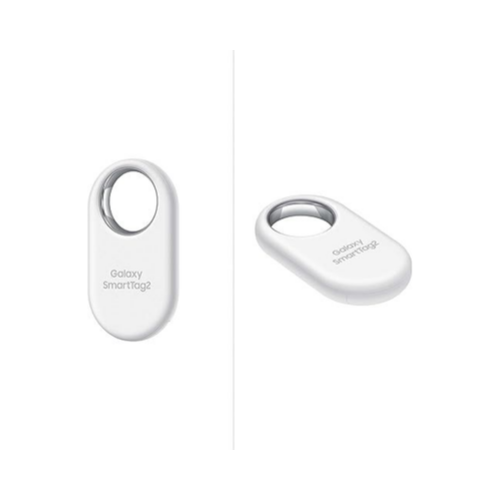 Samsung Galaxy SmartTag2 Bluetooth Tracker Compass View AR Find Lost Mode Pack 1 - White