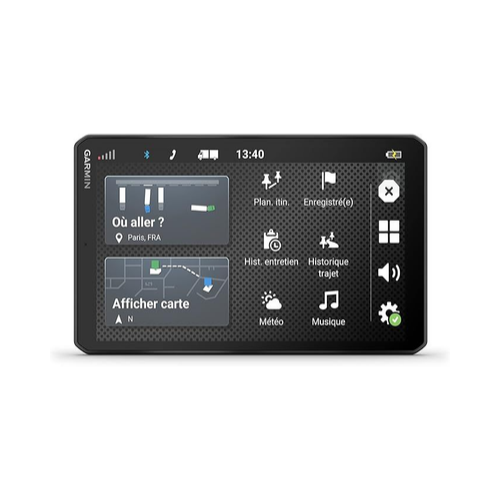 Garmin Dezl LGV810 HGV Truck GPS Sat Nav 8 Inch Display Truck & Trailer Services feature