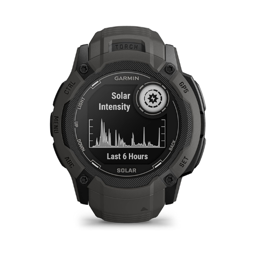 Garmin Instinct 2X Solar 50mm Rugged GPS Smartwatch - Large Size, Sports & Health Features