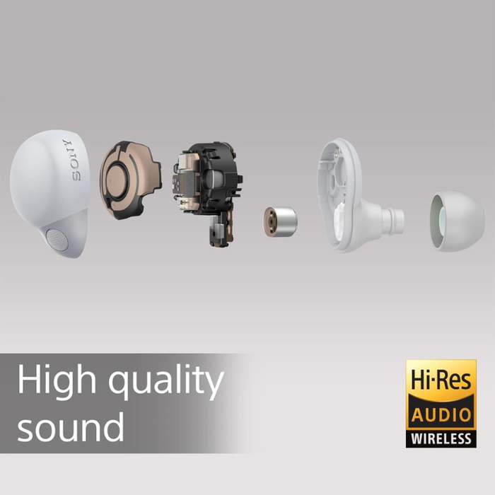 Sony LinkBuds S True Wireless Noise Cancelling Earbuds – White