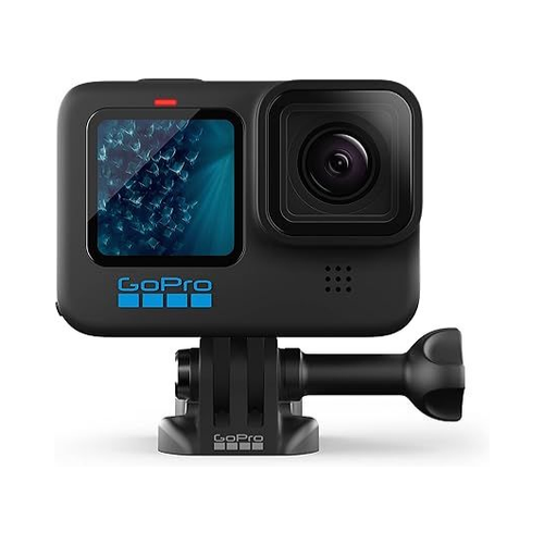 GoPro HERO11 Waterproof Action Camera With 5.3K60 Ultra HD Video - Black