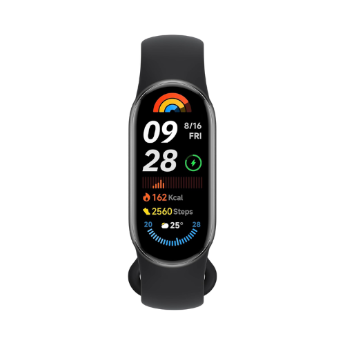 Xiaomi Smart Band 9 Fitness Tracker AMOLED Display Waterproof, Tracking, Sleep and Heart Rate Monitor