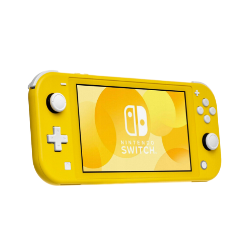 Nintendo Switch Lite - Yellow Handheld Gaming Console