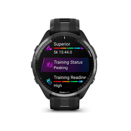 Garmin Forerunner 965 Advanced GPS Triathlon Watch - 47.2mm Unisex Running Smartwatch