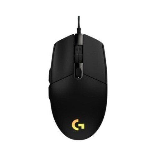 Logitech G203 Lightsync Gaming Mouse with Customizable RGB Lighting, Lightweight