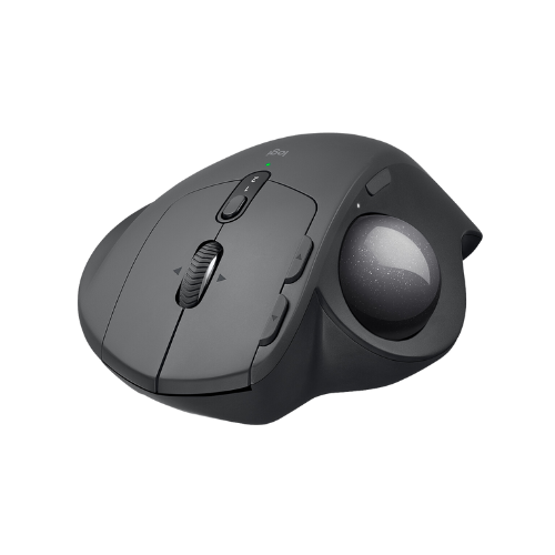 Logitech MX Ergo Wireless Trackball Mouse - Right-hand RF Wireless + Bluetooth