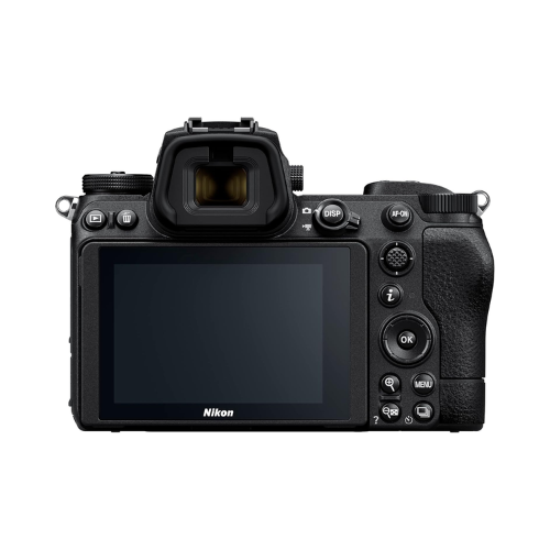 Nikon Z6 II Mirrorless Camera Body – 24.5MP, 4K Video, 14 FPS, Dual Card Slots, Eye-Detection AF