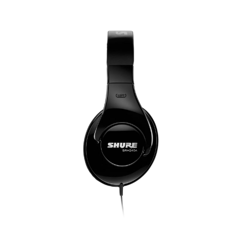 Shure SRH240A Professional Quality Headphones (SRH240A-BK-EFS)