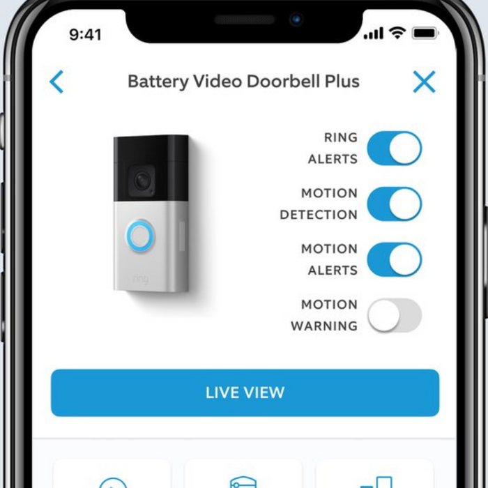 Ring Battery Plus Video Doorbell – 2025 (Newest Gen) - DIY Wireless Doorbell Camera with 1536p HD, Full-Body View, Quick-Release Battery | 5-Min Easy Installation