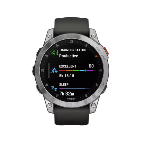 Garmin Epix (Gen 2) 47mm - Standard Edition - Touchscreen AMOLED Display