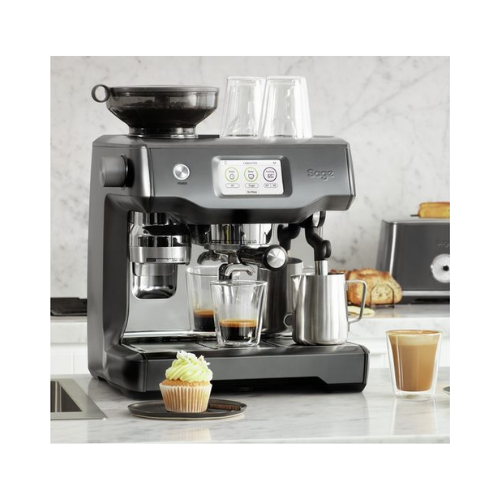 Sage The Barista Touch Bean to Cup Stainless Steel Coffee Machine SES880BST4GUK1