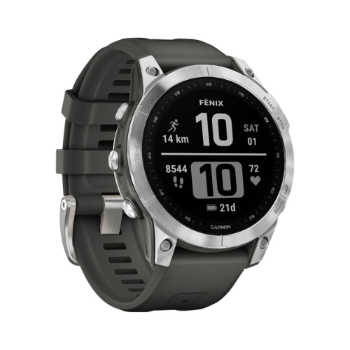 Garmin fēnix 7 Multisport GPS Touchscreen Smartwatch - 18Days Battery Life 47mm