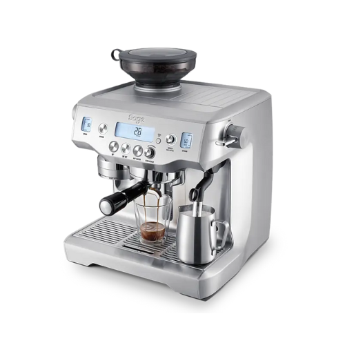 Sage - The Oracle, Bean to Cup Coffee Machine with Manual and Automatic Milk Frother