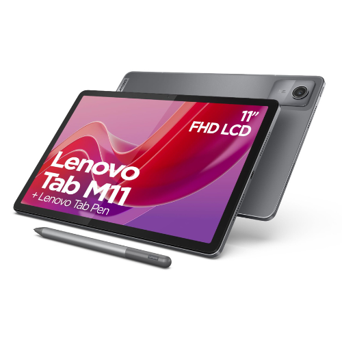 Lenovo Tab M11 Android Tablet | 11" Full HD Display, 128GB Storage, Lenovo Tab Pen Included