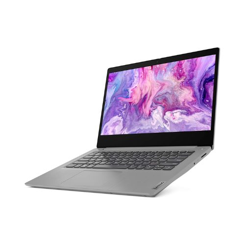 Lenovo IdeaPad 3 14" Laptop – Intel Core i3, 4GB RAM, 128GB SSD, FHD Display, Windows 10 S, Platinum Grey