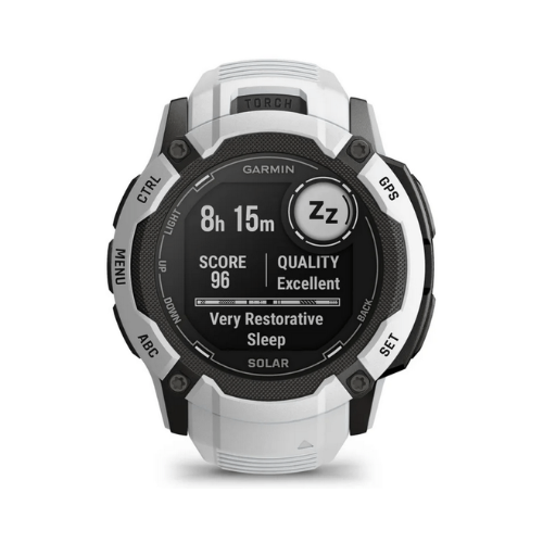 Garmin Instinct 2X Solar 50mm Rugged GPS Smartwatch - Large Size, Sports & Health Features