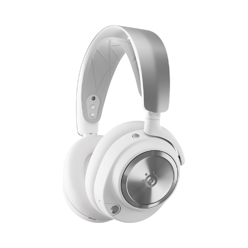 SteelSeries Arctis Nova Pro Wireless Multi-System Gaming Headset White