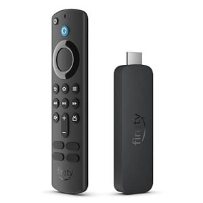 Amazon Fire TV 4K Stick – Fast Streaming, Live TV - Black