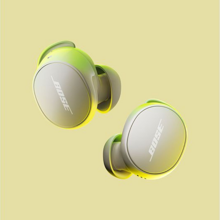 Bose QuietComfort True Wireless Noise Cancelling Earbuds – White Smoke