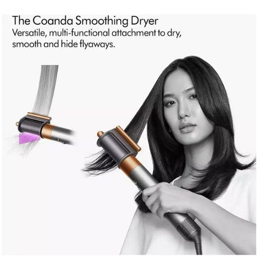 Dyson Airwrap Origin All-in-One Multi-Styler & Hair Dryer Tool– Nickel & Copper