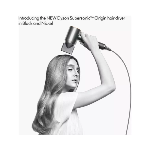 DYSON Supersonic Origin Hair Dryer - Black and Nickel