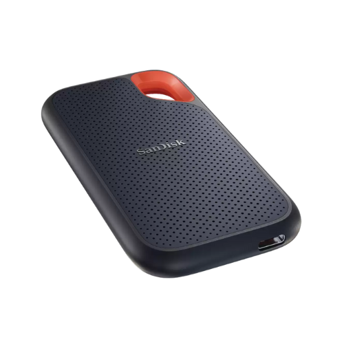 SanDisk 2TB Extreme Portable SSD External USB Drive - C NVMe SSD - up to 1050 MB/s