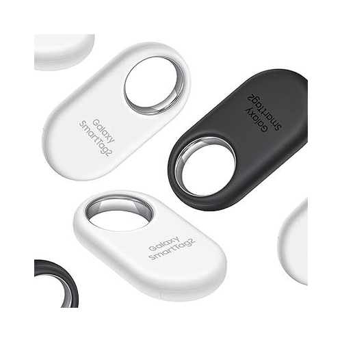 Samsung Galaxy SmartTag2 Bluetooth Tracker Compass View AR Find Lost Mode Pack 1 - White