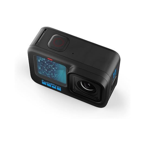 GoPro HERO11 Waterproof Action Camera With 5.3K60 Ultra HD Video - Black