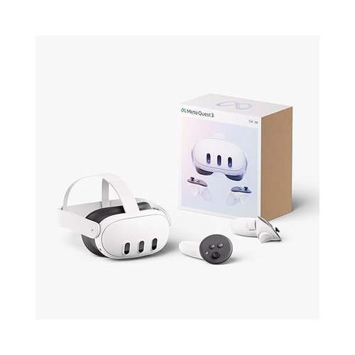 Meta Quest 3 128GB Breakthrough mixed reality Powerful performance - White