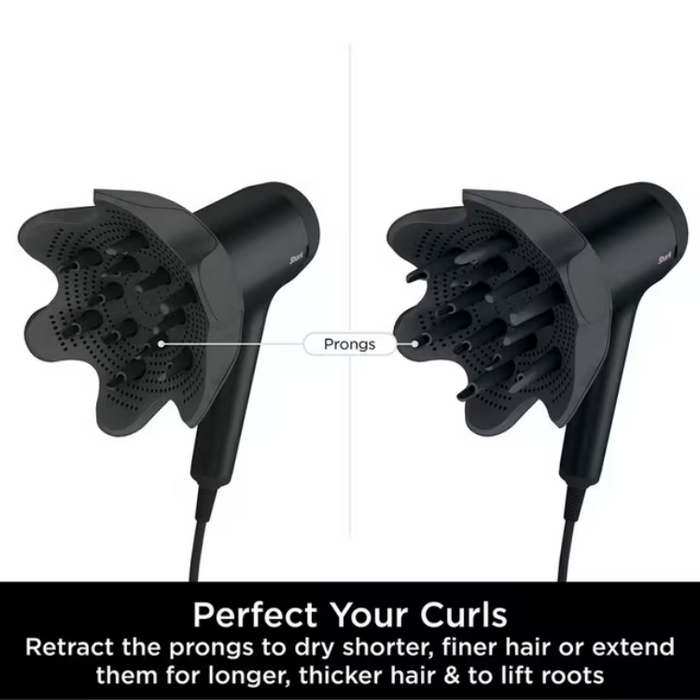Shark STYLE iQ HD110UK Hair Dryer and Styler – Black Rose Gold