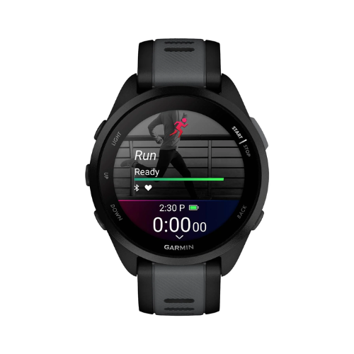 Garmin Forerunner 165, Easy to Use Lightweight GPS Running AMOLED Smartwatch - 11Days Battery Life