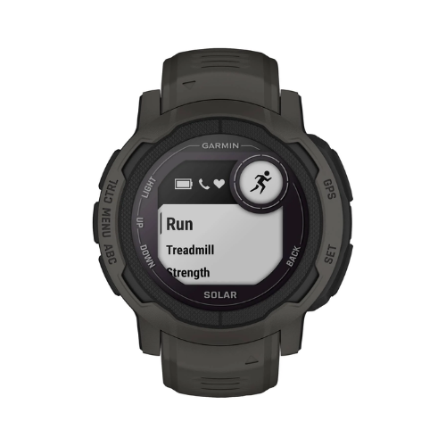 Garmin Instinct 2 SOLAR Rugged GPS Digital Smartwatch 45mm Graphite