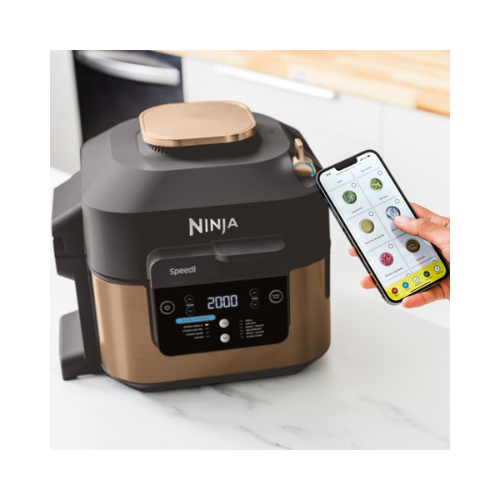 Ninja Speedi 10-in-1 Rapid Cooker & Air Fryer ON400UKCP – 5.7L for Quick, Healthy Meals