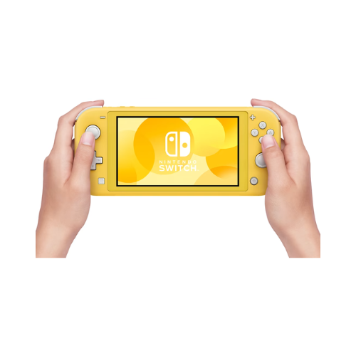 Nintendo Switch Lite - Yellow Handheld Gaming Console