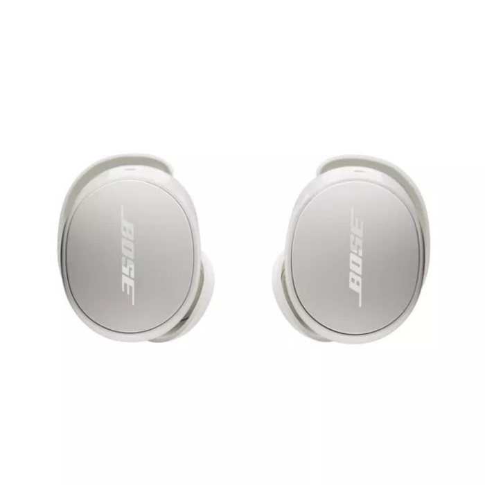 Bose QuietComfort True Wireless Noise Cancelling Earbuds – White Smoke