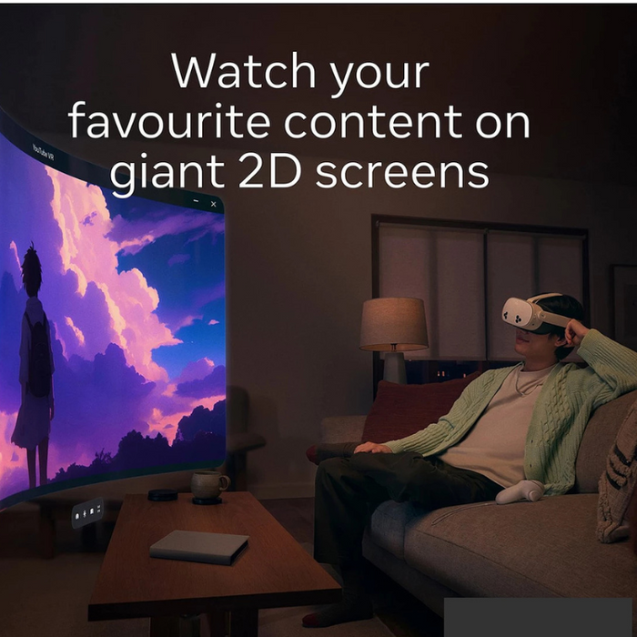 Meta Quest 3S – 128GB All-in-One Mixed Reality VR Headset