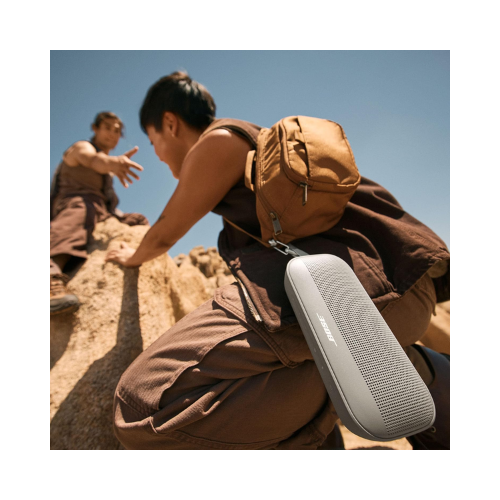 Bose SoundLink Flex Portable Bluetooth Speaker (2nd Gen) - Hi-Fi Audio, Waterproof, Dustproof, 12-Hour Battery, Perfect for Outdoors