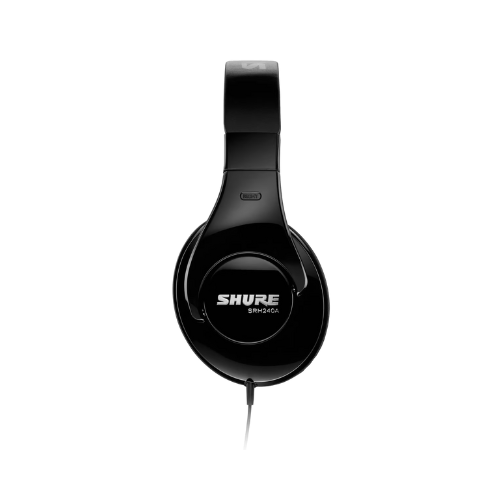 Shure SRH240A Professional Quality Headphones (SRH240A-BK-EFS)