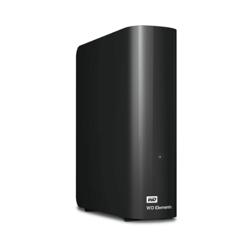 Western Digital Elements Desktop Storage - External Hard Drive