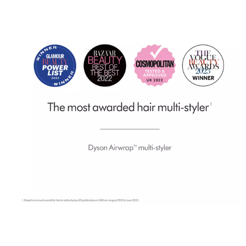 Dyson Airwrap Complete Multi-Styler and Hair Dryer – Nickel & Copper Finish, All-in-One Curling, Smoothing, and Volumizing Tool