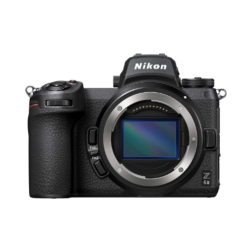 Nikon Z6 II Mirrorless Camera Body – 24.5MP, 4K Video, 14 FPS, Dual Card Slots, Eye-Detection AF