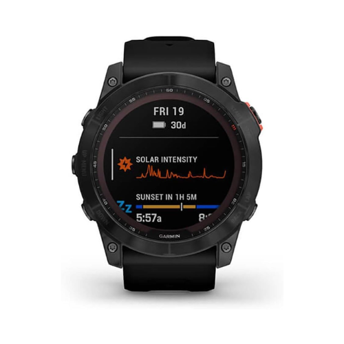 Garmin fēnix 7X Solar GPS Smartwatch - The Ultimate Multisport Companion