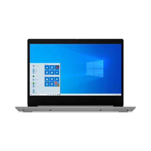 Lenovo IdeaPad 3 14" Laptop – Intel Core i3, 4GB RAM, 128GB SSD, FHD Display, Windows 10 S, Platinum Grey