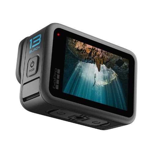 GoPro HERO13 Black - Waterproof Action Camera with 5.3K Video, 27MP Photos + HB-Series Lens Compatibility