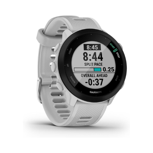 Garmin Forerunner 55 GPS Running Smartwatch – Lightweight, Easy-to-Use with Safety & Training Features