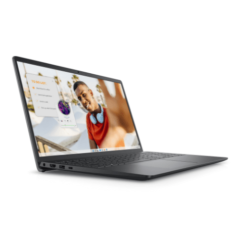 Dell Inspiron 15 3535 AMD Ryzen 5 7520U Processor- 8GB RAM, 512GB SSD, AMD Radeon Graphics - Windows 11 Home, Carbon Black