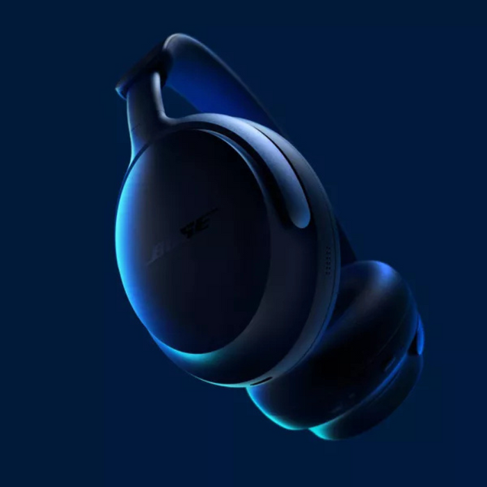 Bose QuietComfort Ultra Wireless Headphones – Lunar Blue
